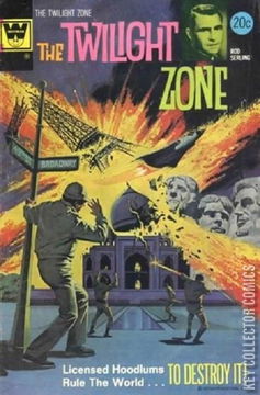 Variant Cover for Twilight Zone #56