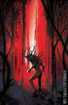 Variant Cover for Creeping Below #4