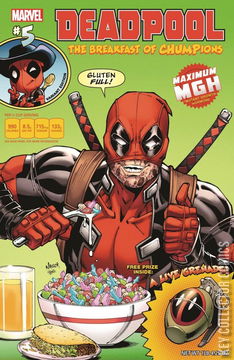 Variant Cover for Deadpool #5