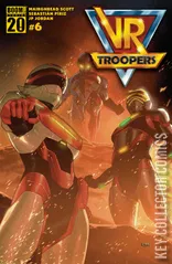Cover for VR Troopers #6