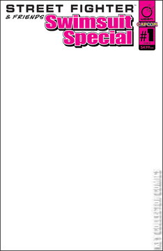 Variant Cover for Street Fighter & Friends 2017 Swimsuit Special #1