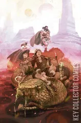 Variant Cover for Mighty Barbarians #3