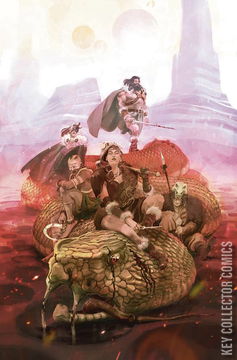 Variant Cover for Mighty Barbarians #3