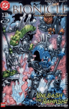 Variant Cover for Bionicle #13