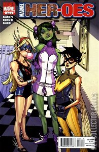 Marvel Her-oes #4
