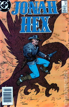 Variant Cover for Jonah Hex #81