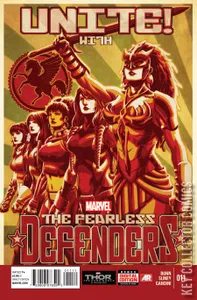 Fearless Defenders #11