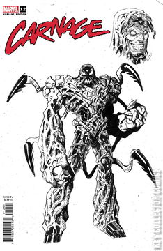 Variant Cover for Carnage #12