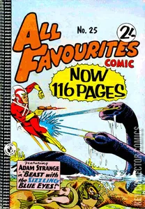 All Favourites Comic #25