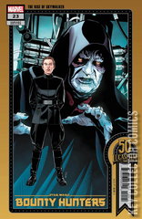 Variant Cover for Star Wars: Bounty Hunters #23