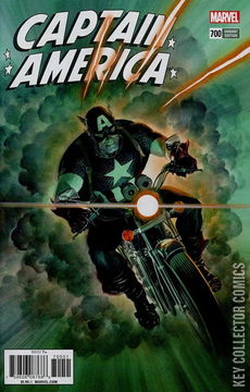 Variant Cover for Captain America #700