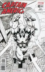 Variant Cover for Captain America #700