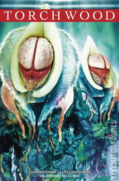 Variant Cover for Torchwood #4