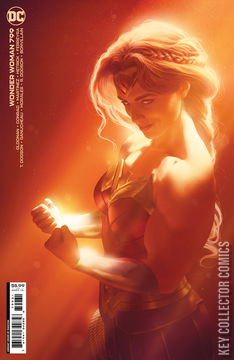 Variant Cover for Wonder Woman #799