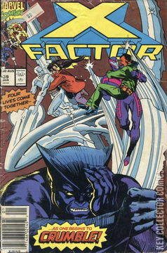 Variant Cover for X-Factor #59