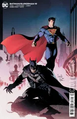 Variant Cover for Batman Superman #19