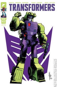 Variant Cover for Transformers #22