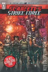 Cover for Scarlett's Strike Force #1