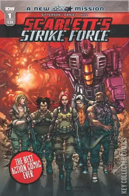 Scarlett's Strike Force