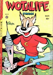 Wotalife Comics #8