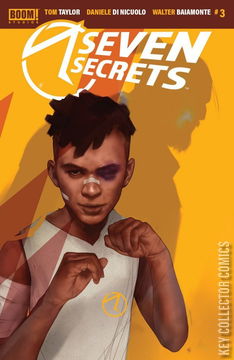 Variant Cover for Seven Secrets #3
