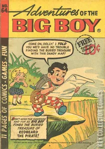 Adventures of the Big Boy #64