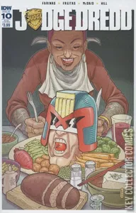 Judge Dredd #10
