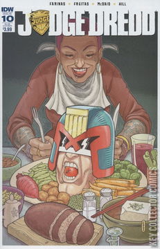 Variant Cover for Judge Dredd #10
