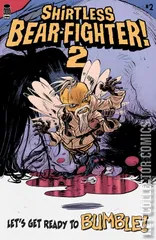 Variant Cover for Shirtless Bear-Fighter #2