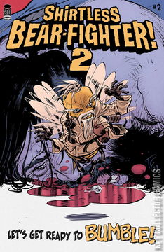 Variant Cover for Shirtless Bear-Fighter #2