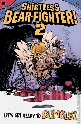 Shirtless Bear-Fighter