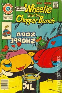 Wheelie & the Chopper Bunch #4