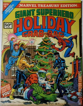 Variant Cover for Marvel Treasury Edition #8