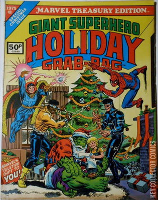 Marvel Treasury Edition