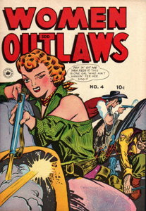 Women Outlaws #4 