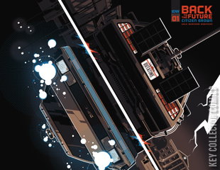 Variant Cover for Back to the Future: Citizen Brown #1
