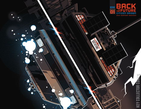 Variant Cover for Back to the Future: Citizen Brown #1