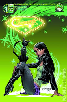 Variant Cover for Charismagic #1