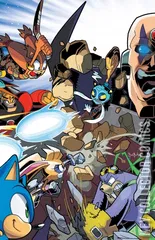 Cover for Sonic Boom #8
