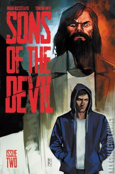 Variant Cover for Sons of the Devil #2