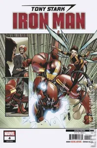 Tony Stark: Iron Man #4