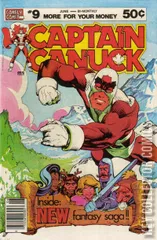 Variant Cover for Captain Canuck #9