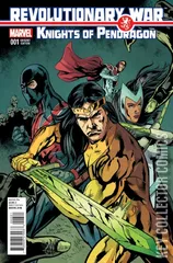 Variant Cover for Revolutionary War: Knights of Pendragon #1