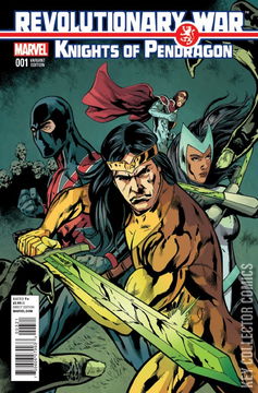 Variant Cover for Revolutionary War: Knights of Pendragon #1