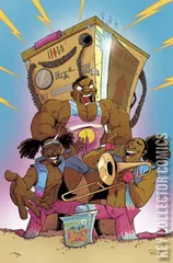 Variant Cover for WWE #1