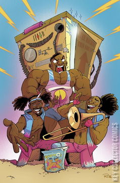 Variant Cover for WWE #1