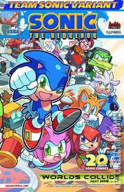 Variant Cover for Sonic the Hedgehog #250