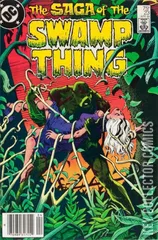 Variant Cover for Saga of the Swamp Thing #23