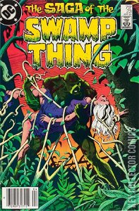 Saga of the Swamp Thing #23