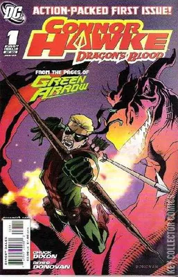 Connor Hawke: Dragon's Blood